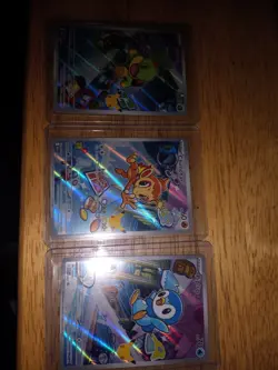 Pokemon Card TCG First Partner Illustration Series 1 Gen 4 Piplup Turtwig Lot #2 - Image 2