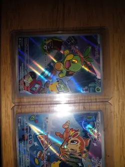 Pokemon Card TCG First Partner Illustration Series 1 Gen 4 Piplup Turtwig Lot #2 - Image 5