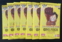 One Piece TCG - 30x Sealed Booster Card Pack OP05 OP07 OP09 OP13 OP14 PRB02 - Image 3