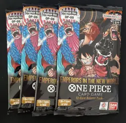 One Piece TCG - 30x Sealed Booster Card Pack OP05 OP07 OP09 OP13 OP14 PRB02 - Image 4