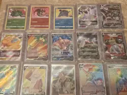 Pokemon TCG Sword & Shield Pokemon Go Master Set Graded Cards NM/M Charizard Mew - Image 4