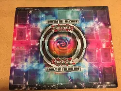 Yugioh Legacy Of The Valiant Double Playmat For Card Game CCG TCG NEW 24 x 20 - Image 1