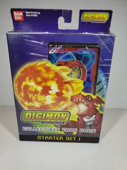 Digimon Digital Monsters Collectible Card Game Starter Set 1 New Sealed - Image 1