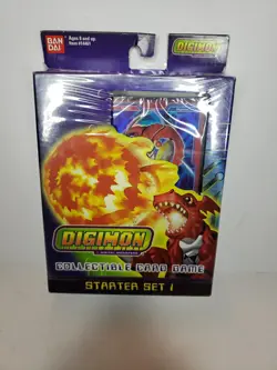 Digimon Digital Monsters Collectible Card Game Starter Set 1 New Sealed - Image 2