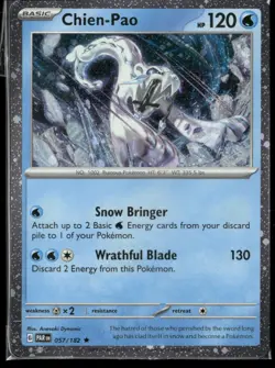 Chien-Pao - (Cosmos Holo) Rare Miscellaneous Cards & Products 057/182 NM - Image 1