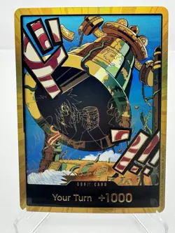 DON !! Card [Gold Frame] (Kalgara) ONE PIECE Card The Best Vol.2 - Japanese - Image 1