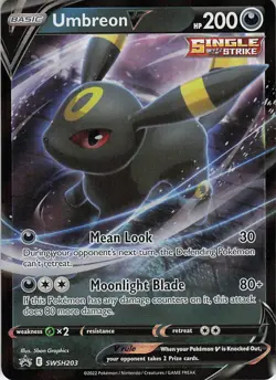 Umbreon V - Holo Promo SWSH: Sword & Shield Promo Cards SWSH203 NM - Image 1