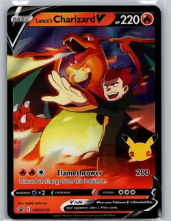 Lance's Charizard V Holo Promo SWSH: Sword & Shield Promo Cards SWSH133 NM - Image 1