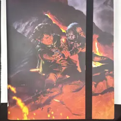 Lord Of The Rings Mtg Binder And Mythic Cards Bundle - Image 1