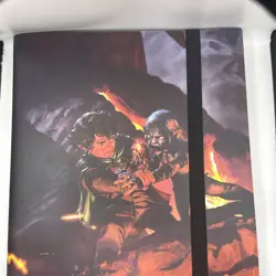 Lord Of The Rings Mtg Binder And Mythic Cards Bundle - Image 2