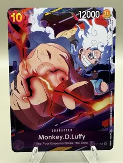 Monkey.D.Luffy (CS 2024 Participation) P-041 One Piece Promotion Cards Foil - Image 1
