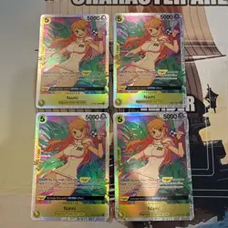 Nami (OP08-106) - Two Legends (OP08) 4x playset- One Piece Card Game - Image 1