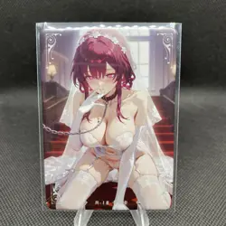 Dimensional Roaming - Anime Waifu Kafka Wedding R-18 Card - Honkai Star Rail - Image 1