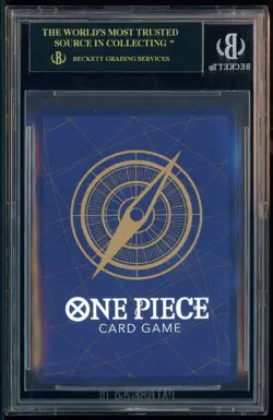 2025 One Piece Promos JPN P110 Monkey D. Luffy Premium Card BGS 10 BLACK LABEL - Image 3