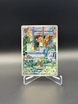 Charmander 044 Sv: Scarlet & Violet Promo Cards Holo - Image 1