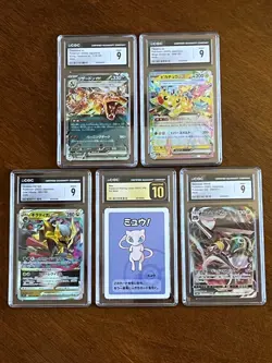 Pokemon Mew CGC 10 Pristine Slab Lot (5 Cards) - Image 1