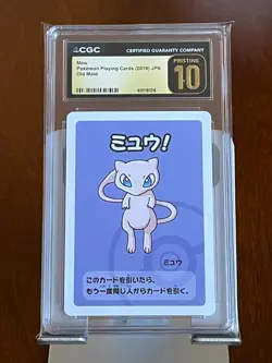 Pokemon Mew CGC 10 Pristine Slab Lot (5 Cards) - Image 4