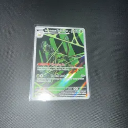 Pokemon TCG Card Team Rockets Spidops Card 187/182 Destined Rivals NM - Image 1
