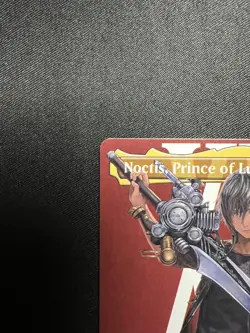 Magic: The Gathering: Noctis, Prince of Lucis (Borderless) 0401 FINAL FANTASY NM - Image 3