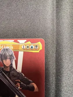 Magic: The Gathering: Noctis, Prince of Lucis (Borderless) 0401 FINAL FANTASY NM - Image 4