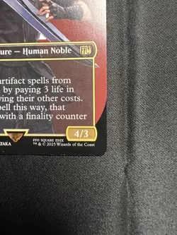 Magic: The Gathering: Noctis, Prince of Lucis (Borderless) 0401 FINAL FANTASY NM - Image 5