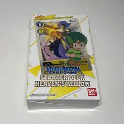 Digimon Card Game Starter Deck Heaven's Yellow ST-3 Sealed With Tracking - Image 1