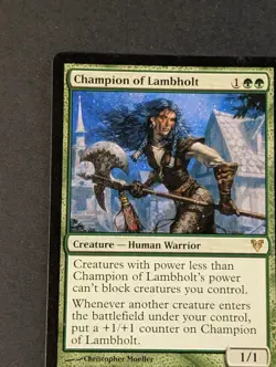 MTG Card - 1x Champion of Lambholt - Avacyn Restored - NM/LP Magic The Gathering - Image 3