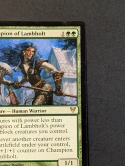 MTG Card - 1x Champion of Lambholt - Avacyn Restored - NM/LP Magic The Gathering - Image 4