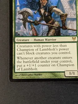 MTG Card - 1x Champion of Lambholt - Avacyn Restored - NM/LP Magic The Gathering - Image 5