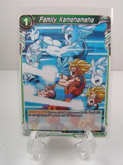 Dragon Ball Super Card Game TCG BT1-082 C Family Kamehameha Bandai - Image 1