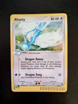 Altaria Holo EX Dragon 2/97 Pokemon Card Near Mint NM - Image 1