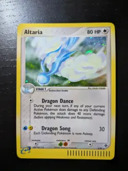 Altaria Holo EX Dragon 2/97 Pokemon Card Near Mint NM - Image 3