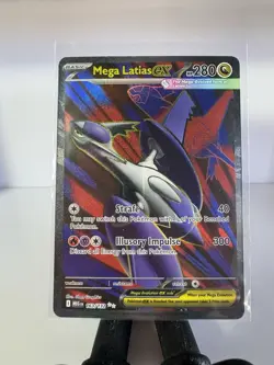 Mega Latias EX Full Art Fly Guy Lot Pokemon Bundle: Celebi VMAX, Flygon, Pidgeot - Image 2