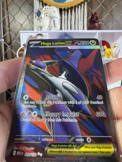 Mega Latias EX Full Art Fly Guy Lot Pokemon Bundle: Celebi VMAX, Flygon, Pidgeot - Image 3