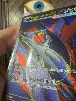 Mega Latias EX Full Art Fly Guy Lot Pokemon Bundle: Celebi VMAX, Flygon, Pidgeot - Image 4
