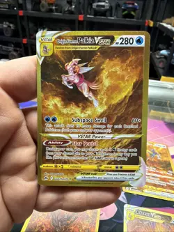 All 4 Crown Zenith GG Cards Giratina, Palkia, Dialga, And Arceus Pokemon TCG NM - Image 2