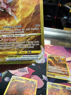 All 4 Crown Zenith GG Cards Giratina, Palkia, Dialga, And Arceus Pokemon TCG NM - Image 5