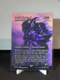 The Shadow Lord / Gix, Yawgmoth Praetor - Final Fantasy FCA - MTG/Magic - M/NM - Image 1
