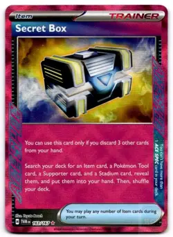 Secret Box 163/167 ACE SPEC Rare Twilight Masquerade Pokemon Holo Near Mint - Image 1
