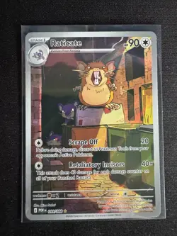 Raticate 099/088 Holo Illustration Rare Perfect Order Pokemon - Image 1