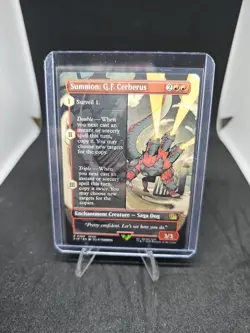 Summon: G.F. Cerberus (Borderless) Final Fantasy Regular - Image 1
