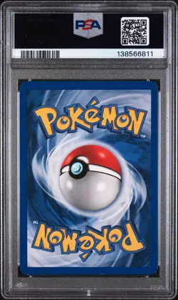 2000 POKEMON GYM CHALLENGE HOLO #2 BLAINE'S CHARIZARD PSA 8 - Image 2