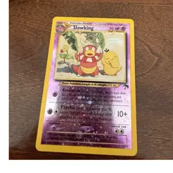 Pokemon Slowking 14/18 Southern Islands Promo Reverse Holo 70HP English - Image 1