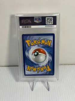 2025 Pokemon PFL EN Meowth Illustration Rare PSA 8 106/094 - Image 2