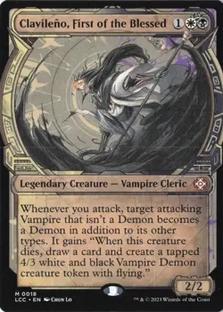 Clavileno, First of the Blessed (Showcase) M Commander: The Lost Caverns of Ixal - Image 1