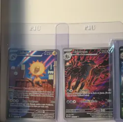 Pokemon TCG ,5-Card Lot, Ascended Heroes spanish Lot- SIR and IR - Image 1