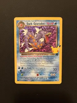 Pokemon Celebrations Classic Collection - Dark Gyrados Holo #8/82 - Image 1