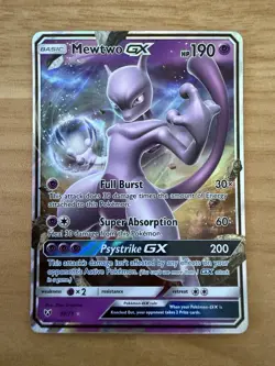 Mewtwo GX 39/73 Pokemon Shining Legends Near Mint NM - Image 1