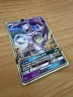 Mewtwo GX 39/73 Pokemon Shining Legends Near Mint NM - Image 2