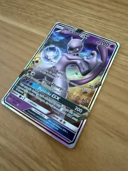 Mewtwo GX 39/73 Pokemon Shining Legends Near Mint NM - Image 3